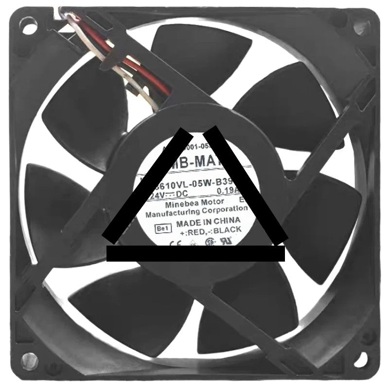 NMB-MAT 3610VL-05W-B39 24V 0.19A 3 Wires Cooling Fan