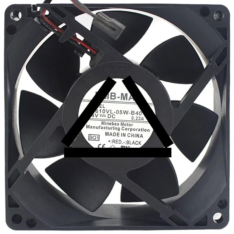 NMB-MAT 3610VL-05W-B40 24V 0.23A 2 Wires Cooling Fan