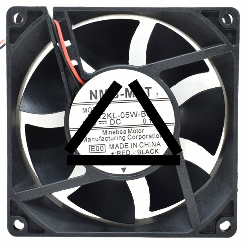 NMB-MAT 3612KL-05W-B30 DC 24V 0.14A Axial Cooling Fan