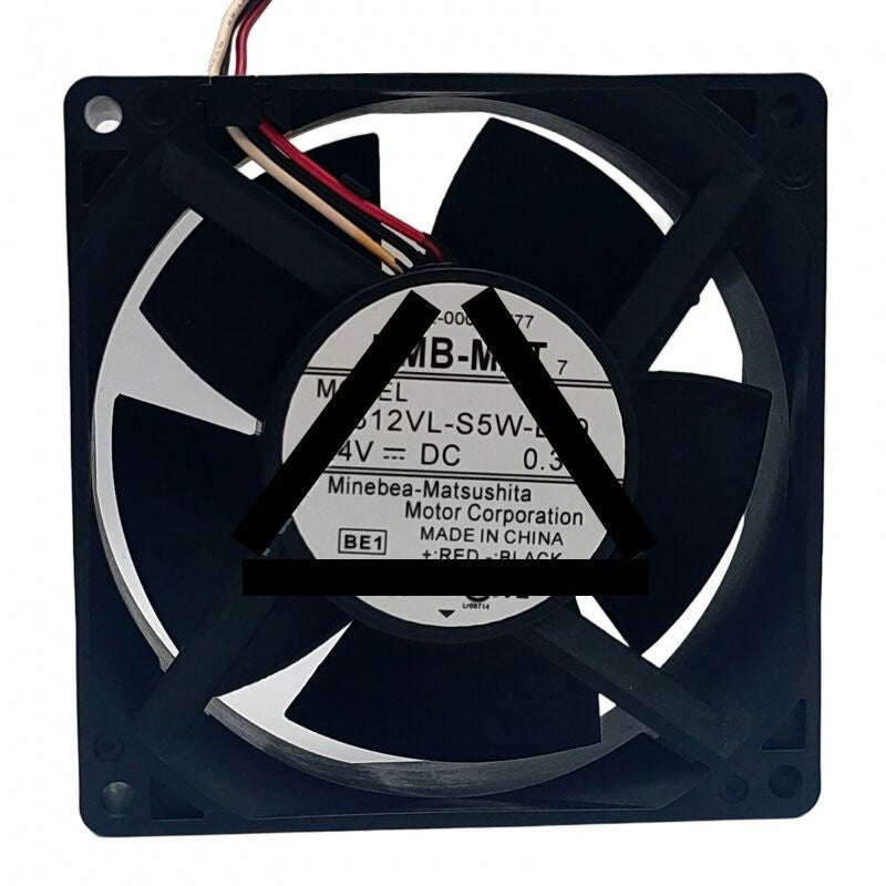 NMB-MAT 3612VL-S5W-B79 DC 24V 0.35A 9232 Axial Cooling Fan