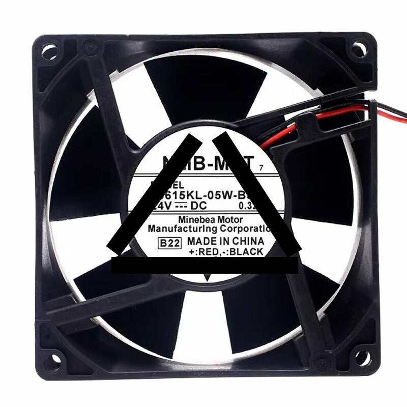 NMB-MAT 3615KL-05W-B50 DC 24V 0.32A 9038 Axial Waterproof Cooling Fan
