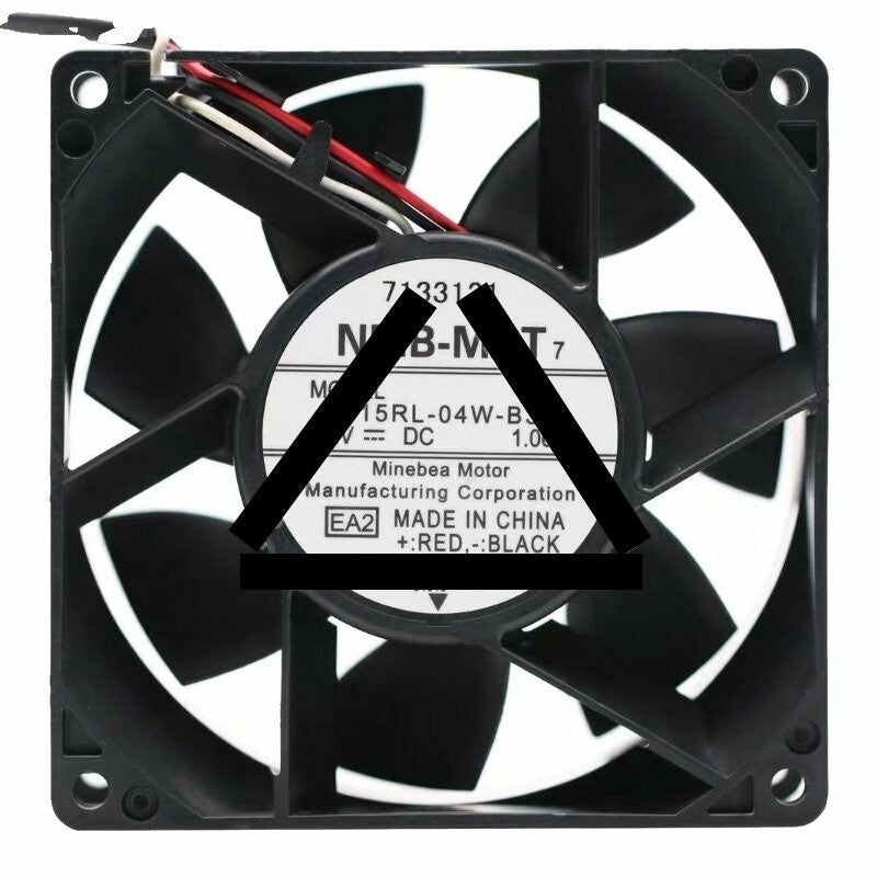NMB-MAT 3615RL-04W-B39 DC 12V 1.06A 9038 Axial Cooling Fan