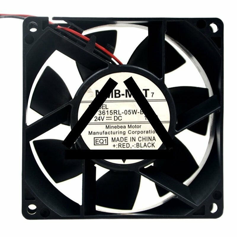 NMB-MAT 3615RL-05W-B70 DC 24V 1.47A 9238 Axial Cooling Fan