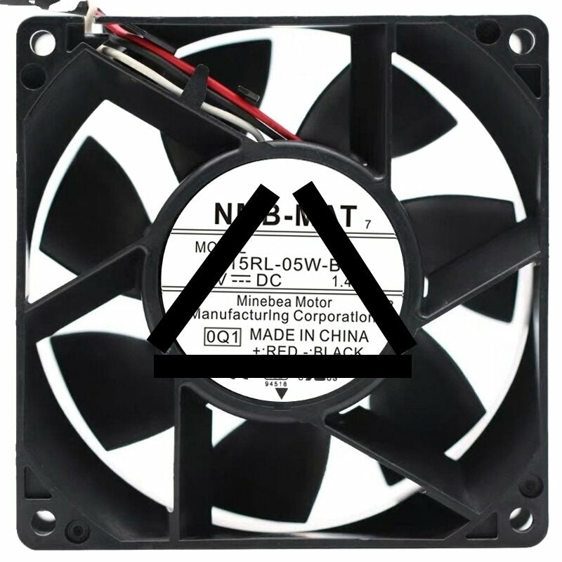 NMB-MAT 3615RL-05W-B79 24V 1.47A 3 Wires Axial Fan