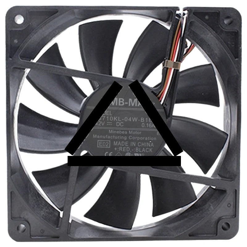 NMB-MAT 4710KL-04W-B16 12V 0.16A Axial Cooling Fan
