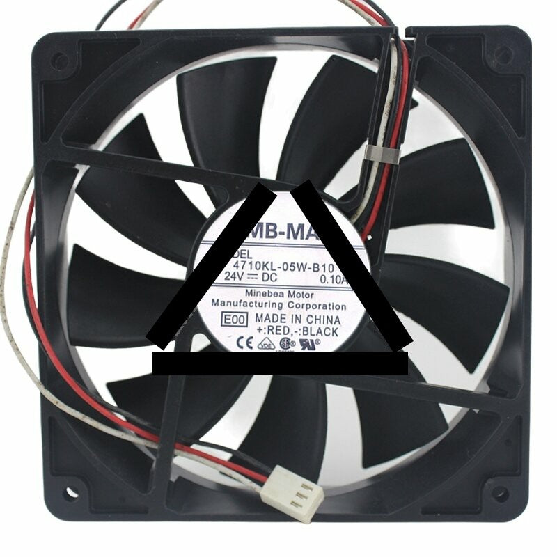 NMB-MAT 4710KL-05W-B10 DC 24V 0.10A 12025 Axial Cooling Fan