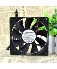 Original NMB-MAT 4710KL-05W-B10 12025 12CM 24V 0.10A Fan