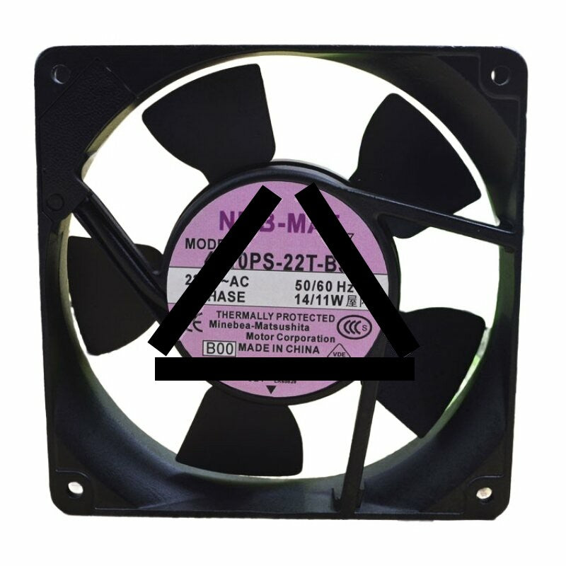 NMB-MAT 4710PS-22T-B30 AC 220V 14/11W Axial Cooling Fan