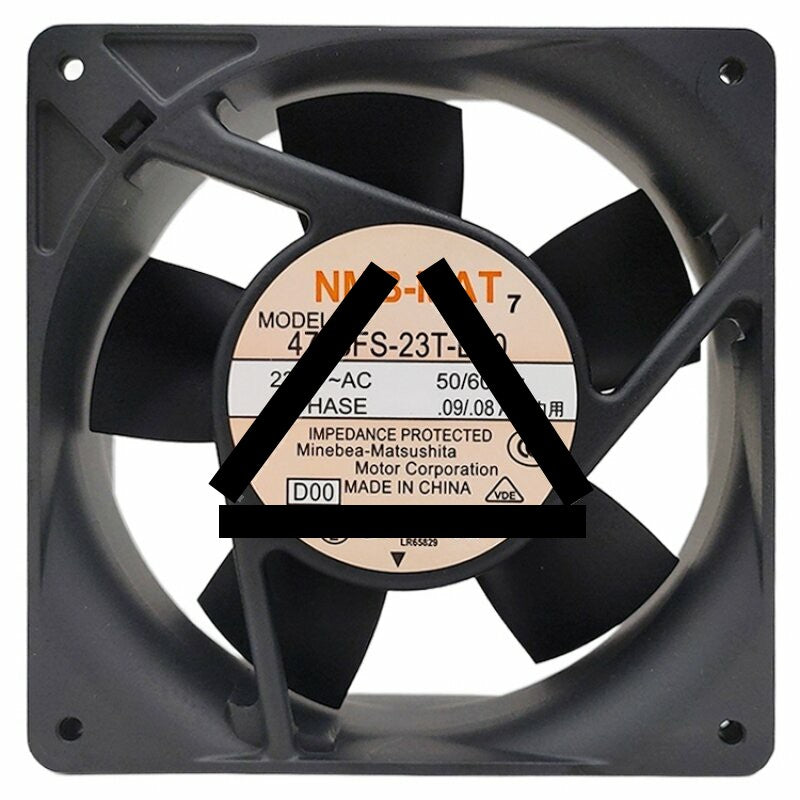 NMB-MAT 4715FS-23T-B50 230V 0.09/0.08A Impedance Protected Cooling Fan