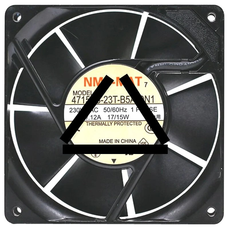 NMB-MAT 4715FS-23T-B5A-DN1 230V 0.16/0.12A 17/15W 1 PHASE Cooling Fan