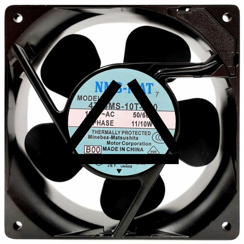 NMB-MAT 4715MS-10T-B30 100V 11/10W Axial Cooling Fan