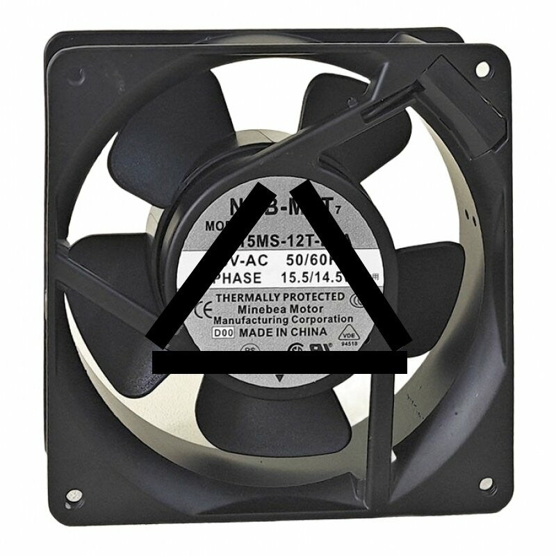 NMB-MAT 4715MS-12T-B5A AC 115V 15.5/14.5W 12038 Axial Cooling Fan