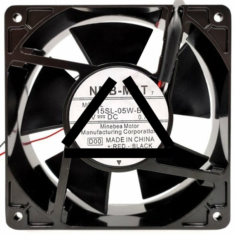 NMB-MAT 4715SL-05W-B50 12V 0.74A 2 / 3 / 4 Wires Cooling Fan