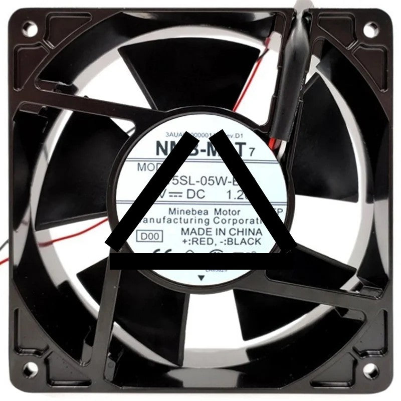 NMB-MAT 4715SL-05W-B69 24V 1.20A Axial Cooling Fan