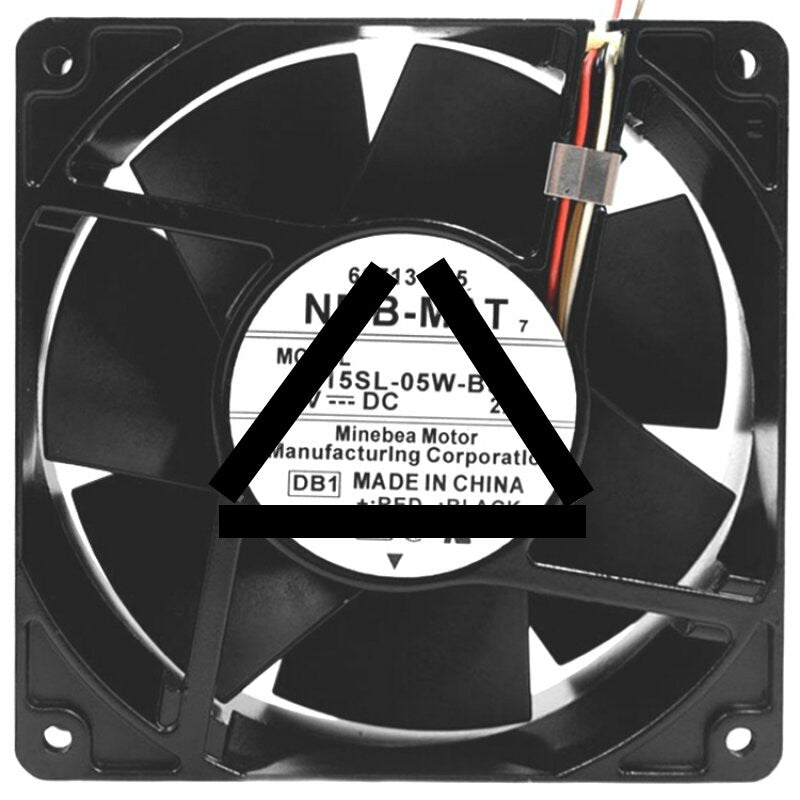 NMB-MAT 4715SL-05W-B96 DC 24V 2.5A 12038 Axial Cooling Fan