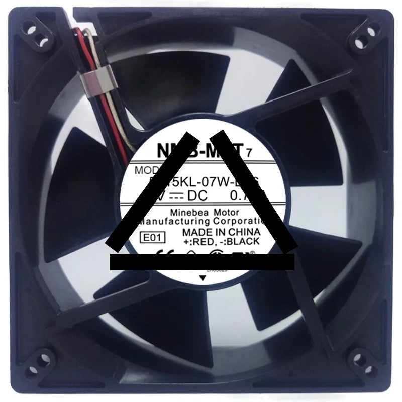 NMB-MAT 5015KL-07W-B66 DC 48V 0.71A 2 / 3 / 4 Wires Cooling Fan