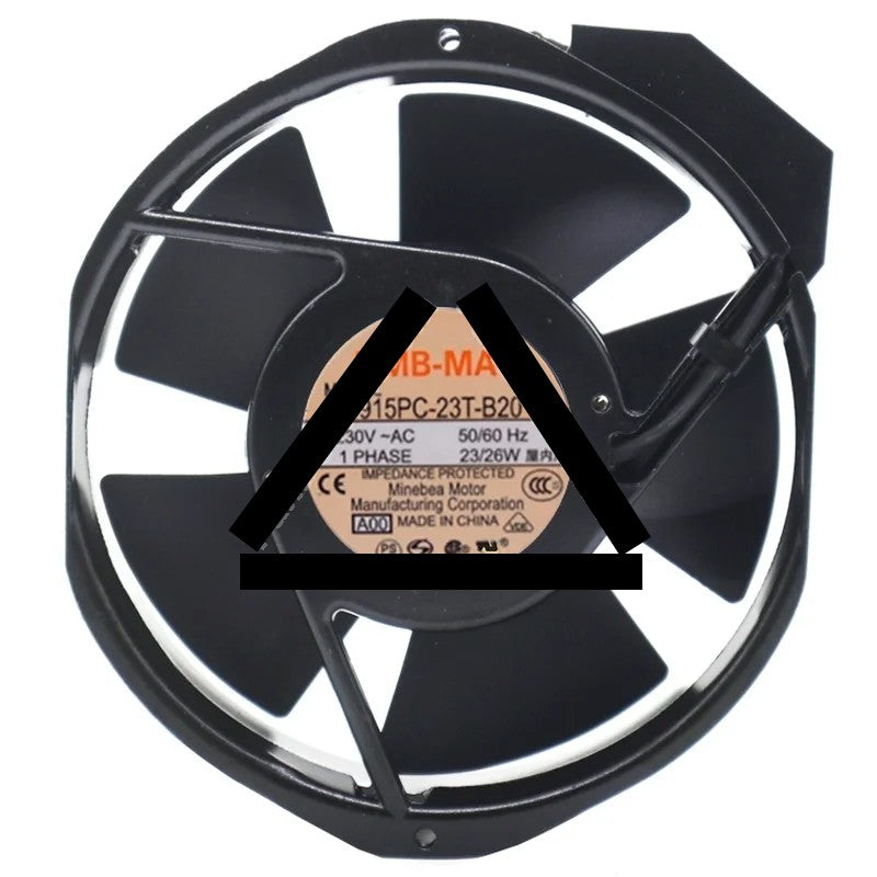 NMB-MAT 5915PC-23T-B20 230V 23/26W Axial Cooling Fan