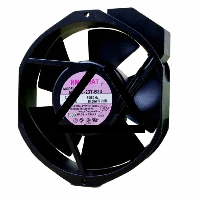 NMB-MAT 5915PC-23T-B30 5915PC-23T-B30-A00 AC 230V 40/38W Axial Cooling Fan