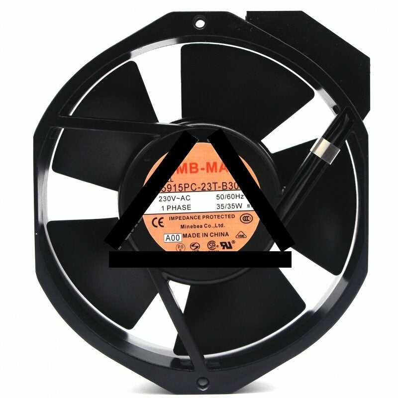 NMB-MAT 5919PC-20T-B30 AC 230V 35W 17238 Impedance Protected Axial Cooling Fan