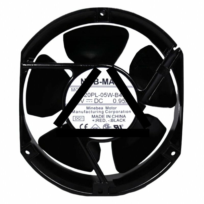 NMB-MAT 5920PL-05W-B49 DC 24V 0.95A 17251 Axial Cooling Fan