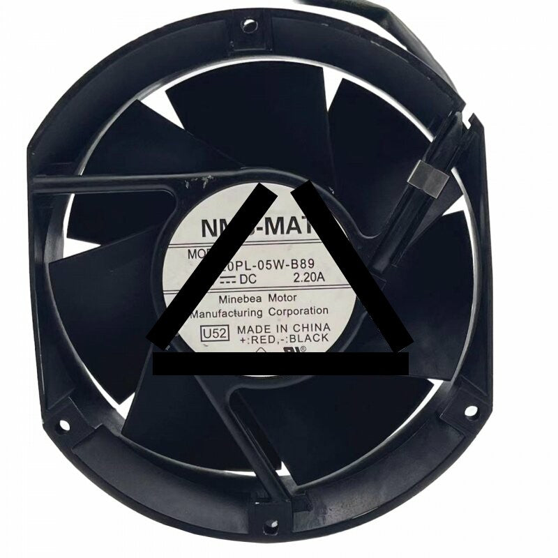 NMB-MAT 5920PL-05W-B89 DC 24V 2.20A 17251 Axial Cooling Fan