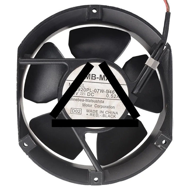 NMB-MAT 5920PL-07W-B46 48V 0.52A 4 Wires Cooling Fan