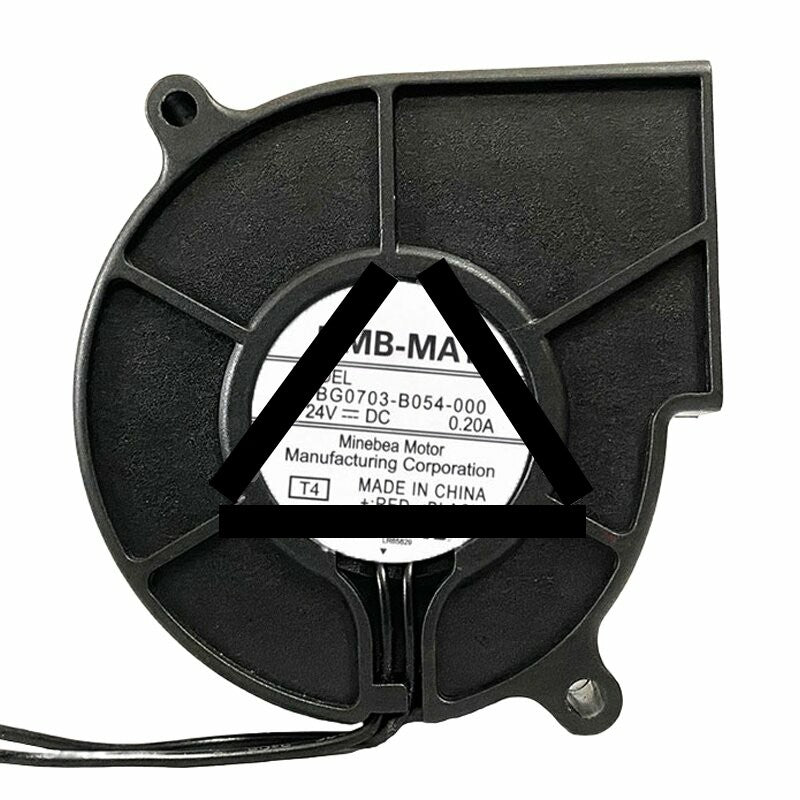 NMB-MAT BG0703-B054-000 DC 24V 0.20A 7530 Blower Cooling Fan