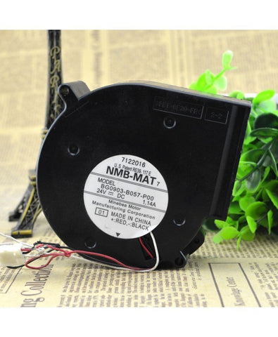 Original NMB-MAT BG0903-57-P00 24V 1.14A Fan