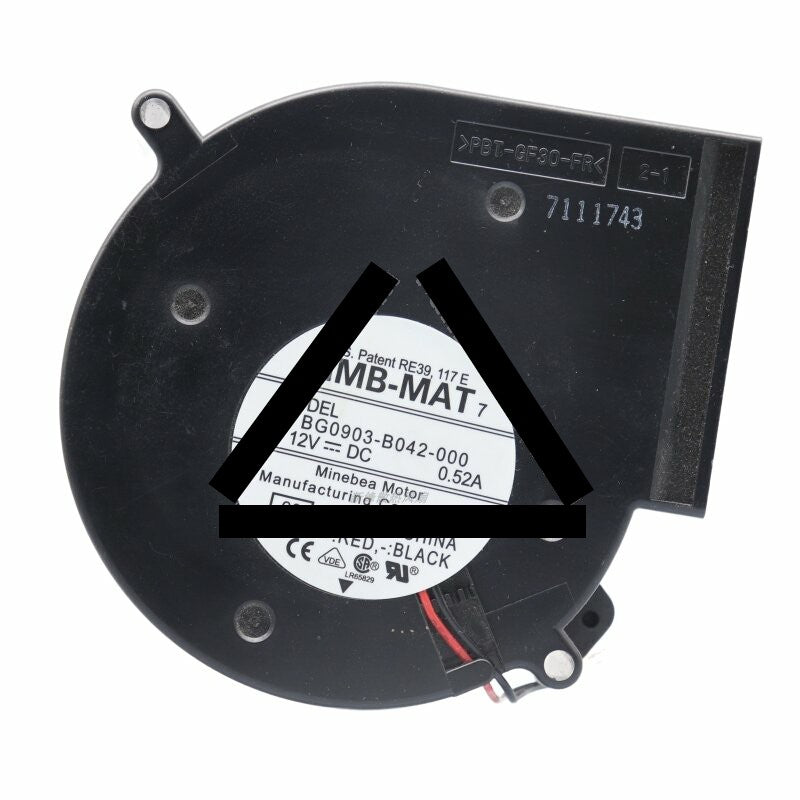 NMB-MAT BG0903-B042-000 DC 12V 0.52A 9733 Blower Cooling Fan