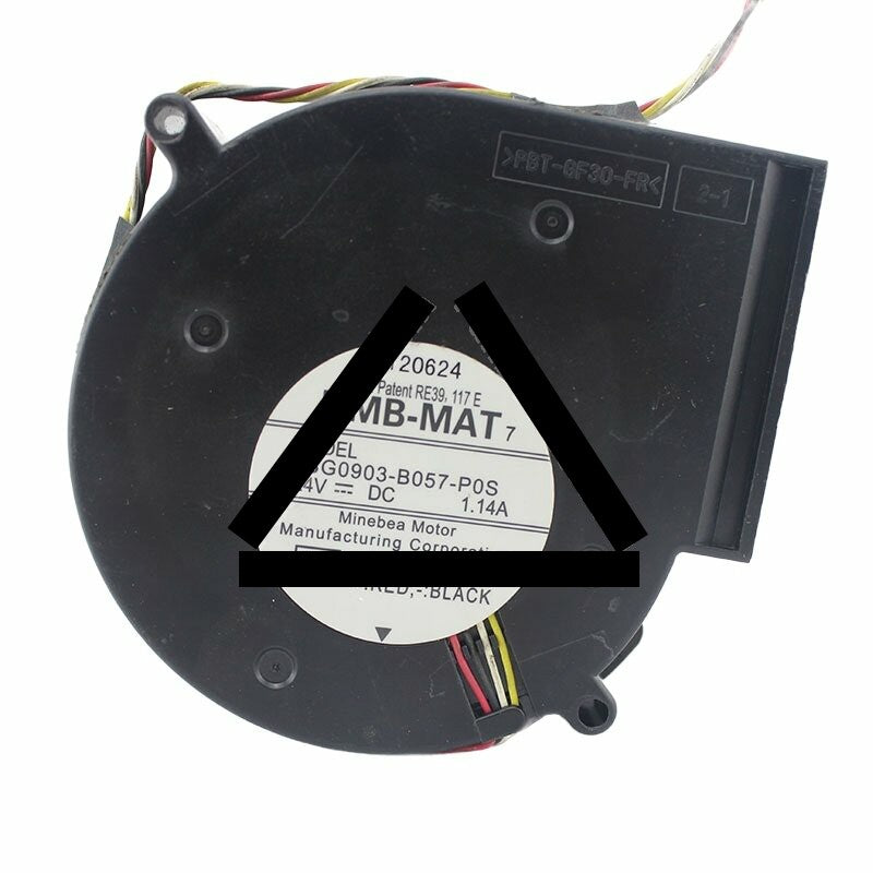 NMB-MAT BG0903-B057-P0S DC 24V 1.14A 9733 Blower Cooling Fan