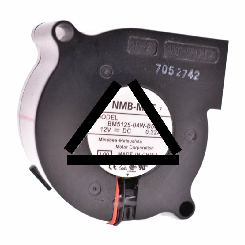 NMB-MAT BM5125-04W-B50 DC 12V 0.32A 5025 Blower Cooling Fan