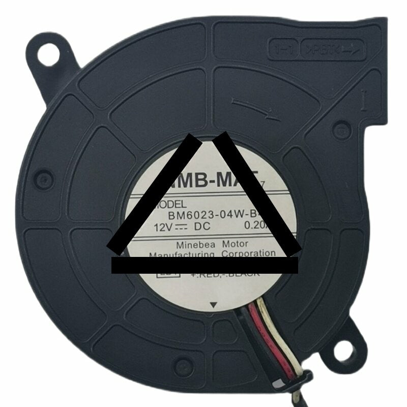 NMB-MAT BM6023-04W-B49 DC 12V 0.20A HCP-380X 340X 345X Blower Cooling Fan