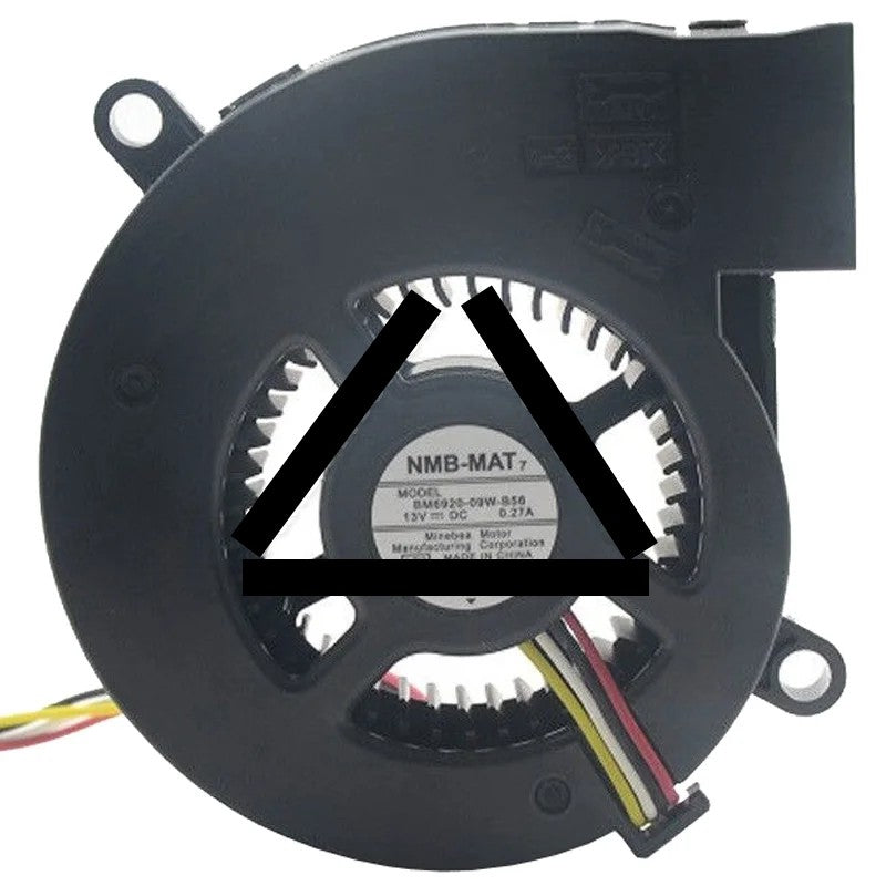 NMB-MAT BM6920-09W-B56 13V 0.27A 4 Wires Blower Cooling Fan