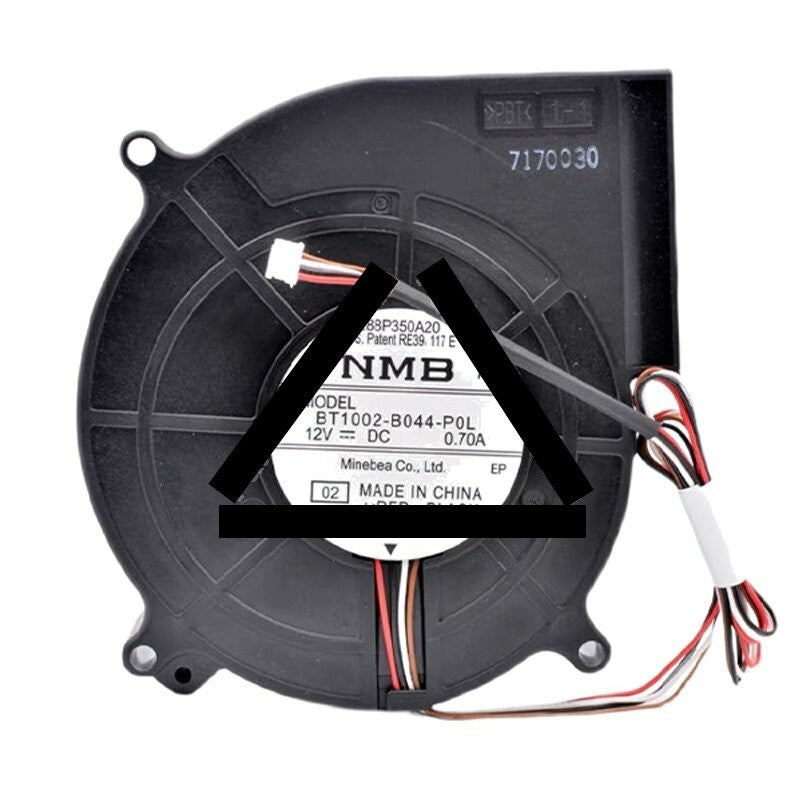 NMB-MAT BT1002-B044-P0L DC 12V 0.70A 10025 Blower Cooling Fan