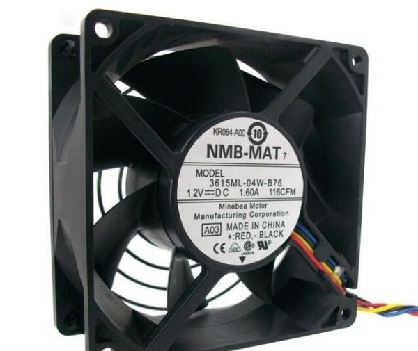 NMB-MAT Dell Model 3615ML-04W-B76 PE1900 2900 Cooling Fan