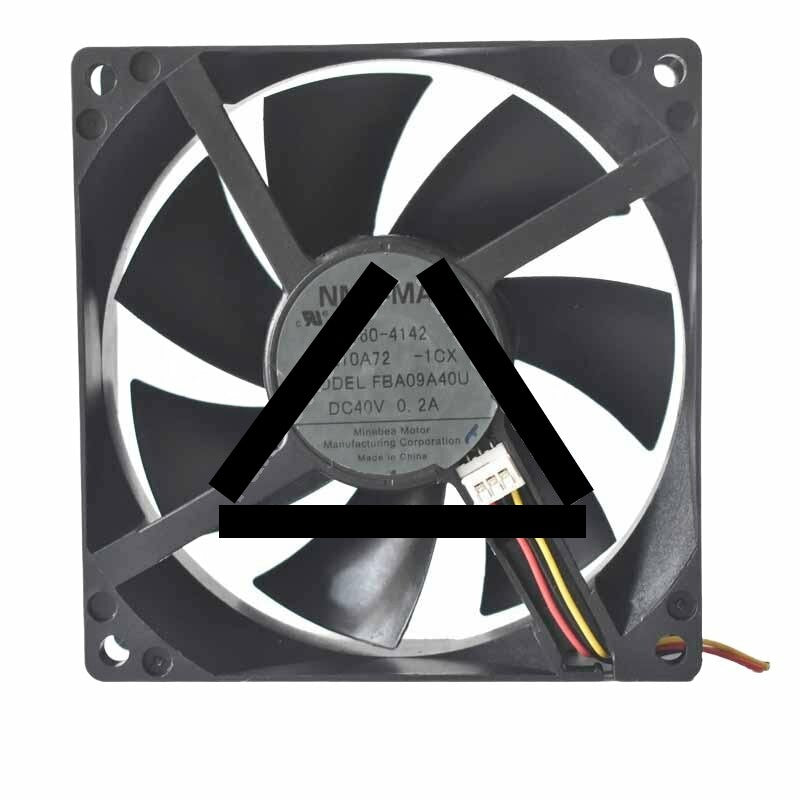 NMB-MAT FBA09A40U DC 40V 0.2A 9025 Axial Brushless Cooling Fan