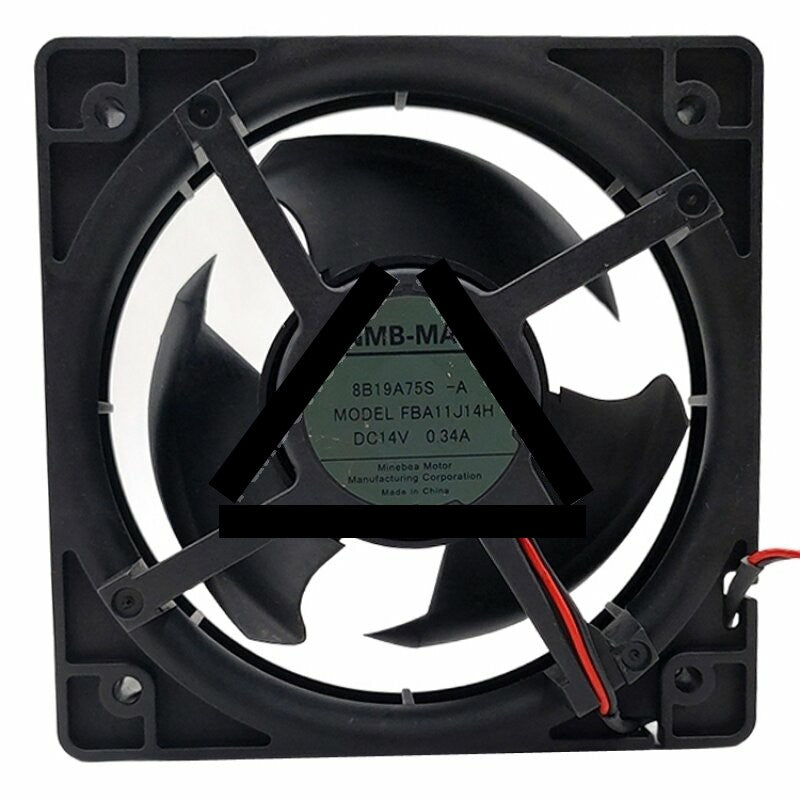 NMB-MAT FBA11J14H 8B19A75S-A DC 14V 0.34A 11028 Axial Cooling Fan