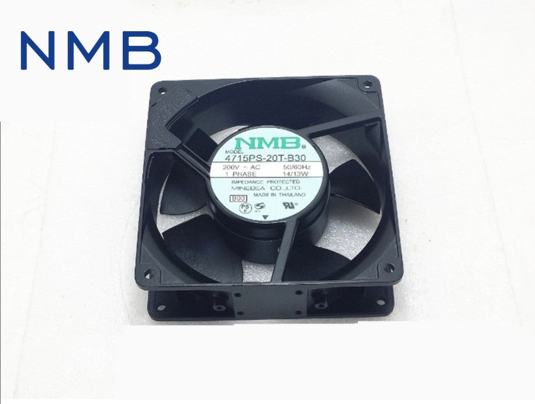 NMB New fan 4715PS-T-B30 0V 14 / 13W 138 12cm aluminum frame industrial fan