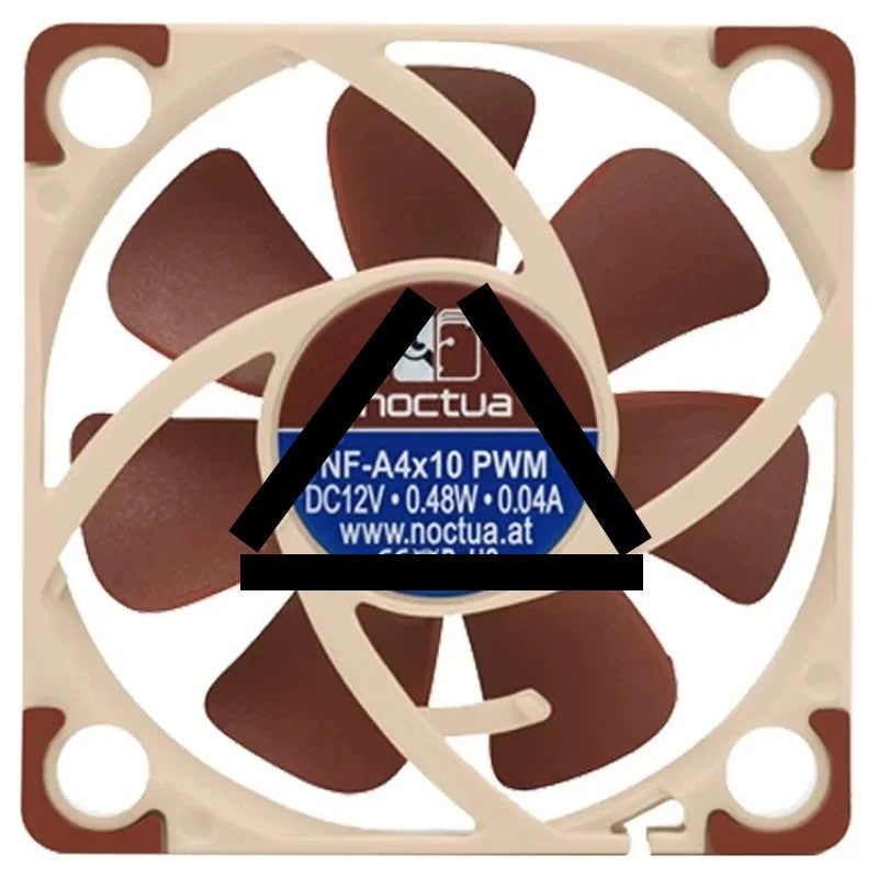 NOCTUA NF-A4x10 PWM 12V 0.04A 0.48W Axial Cooling Fan