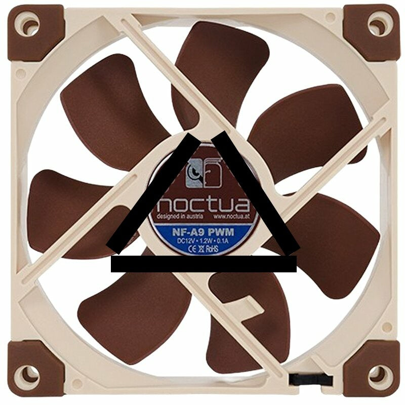 NOCTUA NF-A9 PWM DC 12V 0.1A 1.2W 4 Wires Axial Cooling Fan