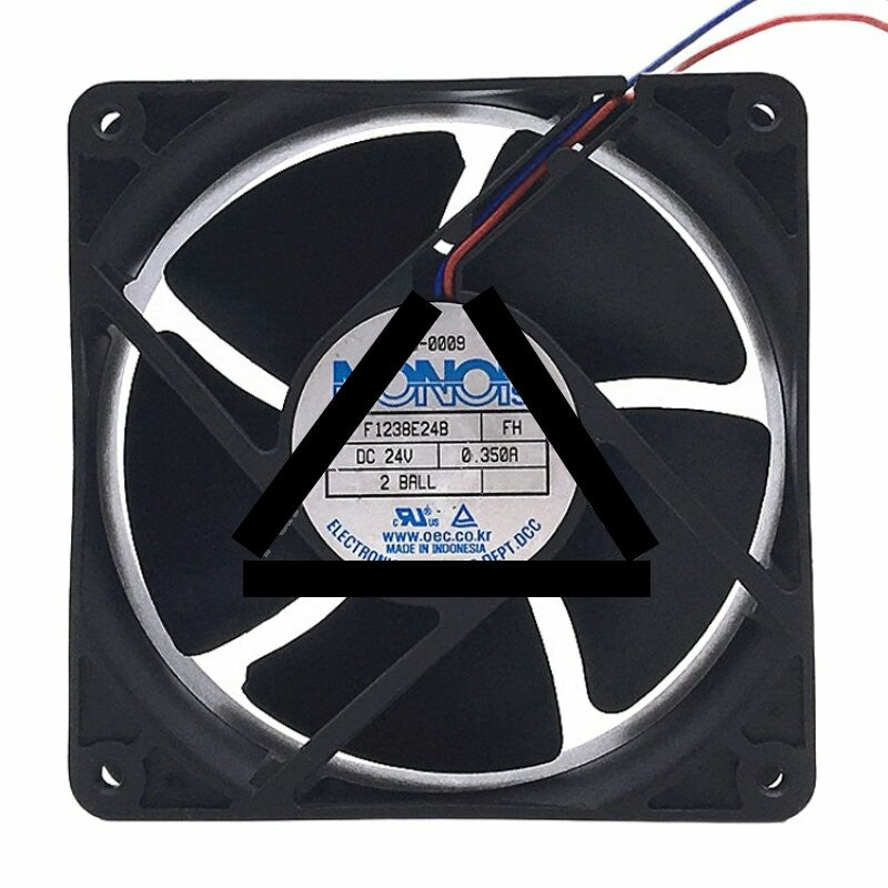 NONOI F1238E24B FH DC 24V 0.35A 12038 Axial Cooling Fan