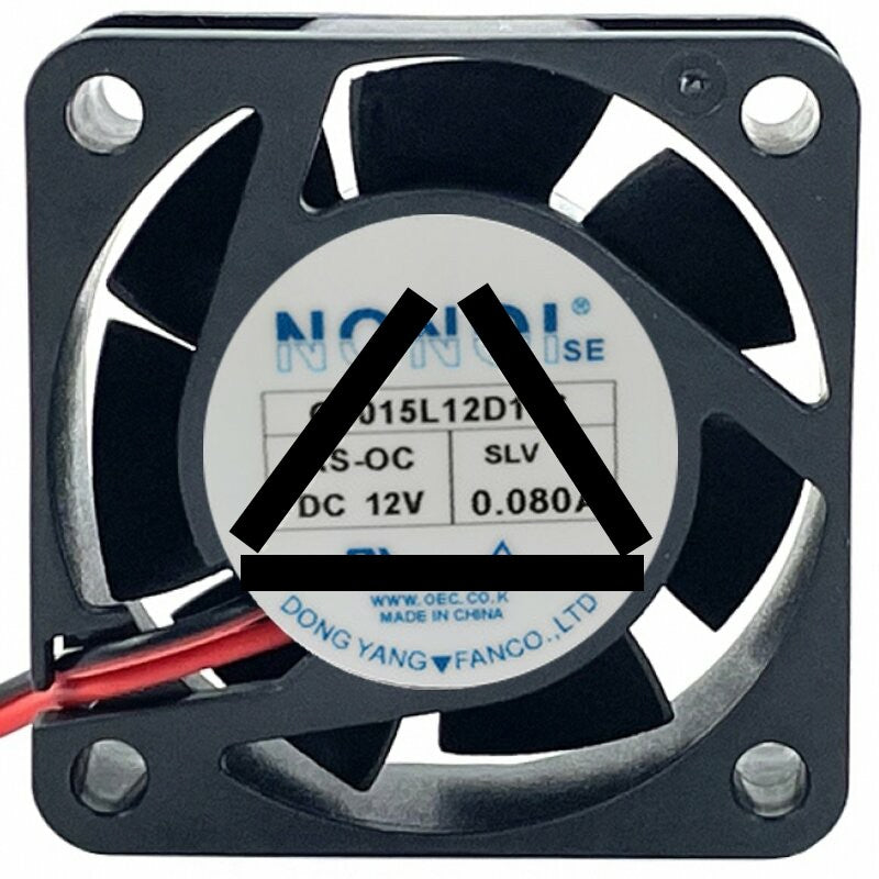 NONOI G4015L12D1+6 12V 0.080A 2 / 3 / 4 Wires Cooling Fan
