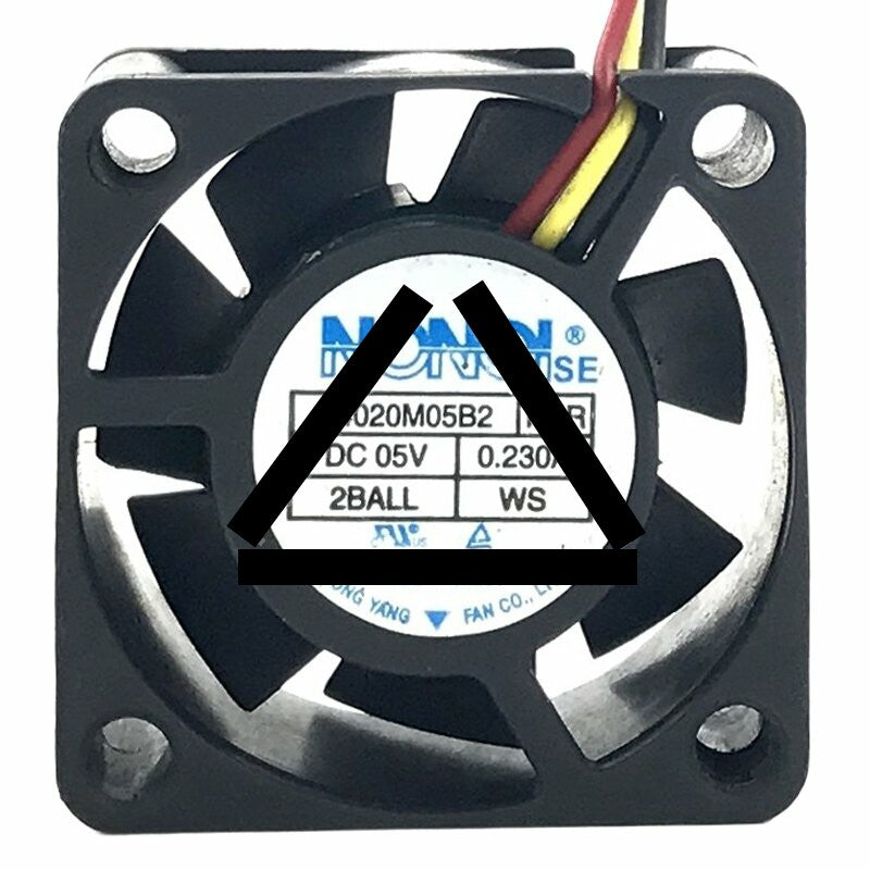 NONOI G4020M05B2 DC 5V 0.230A 4020 Axial Cooling Fan