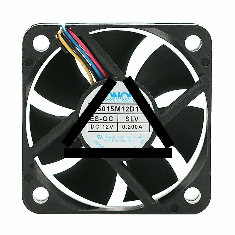 NONOI G5015M12D1+6 DC 12V 0.200A 2 Wires / 3 Wires / 4 Wires Axial Cooling Fan