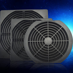 NOYOKERE Top Quality 120Mm Axial Fan Dedicated 120 * 120 Black Plastic Triple Dust Net Cover Network