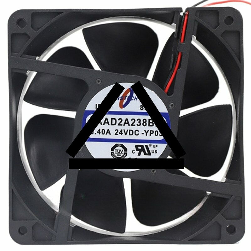 NSTECH PAAD2A238BM DC 24V 0.40A 2 Wires 12038 Axial Cooling Fan