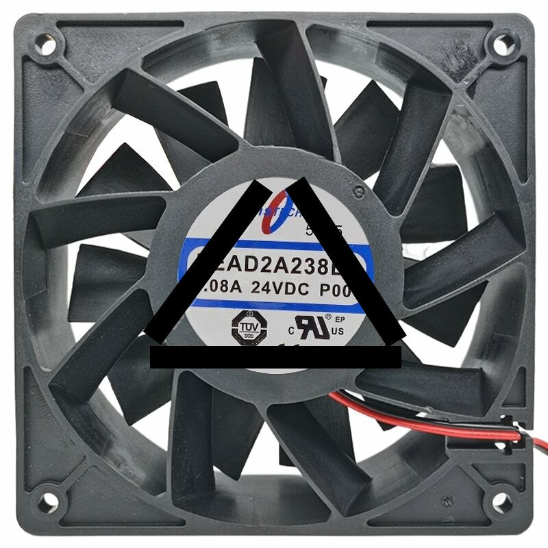 NSTECH PEAD2A238BL 24V 1.08A 2 / 3 Wires Axial Cooling Fan
