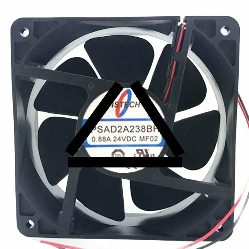 nstech PSAD2A238BH DC 24V 0.88A 12038 Axial Cooling Fan