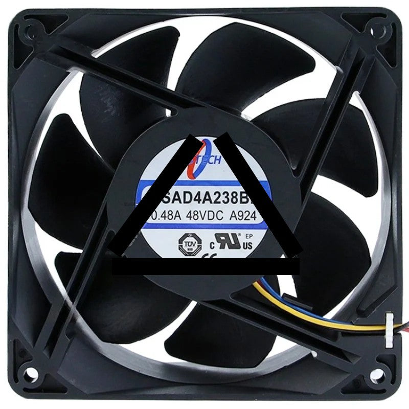 NSTECH PSAD4A238BH 48V 0.48A 2 / 3 / 4 Wires Cooling Fan