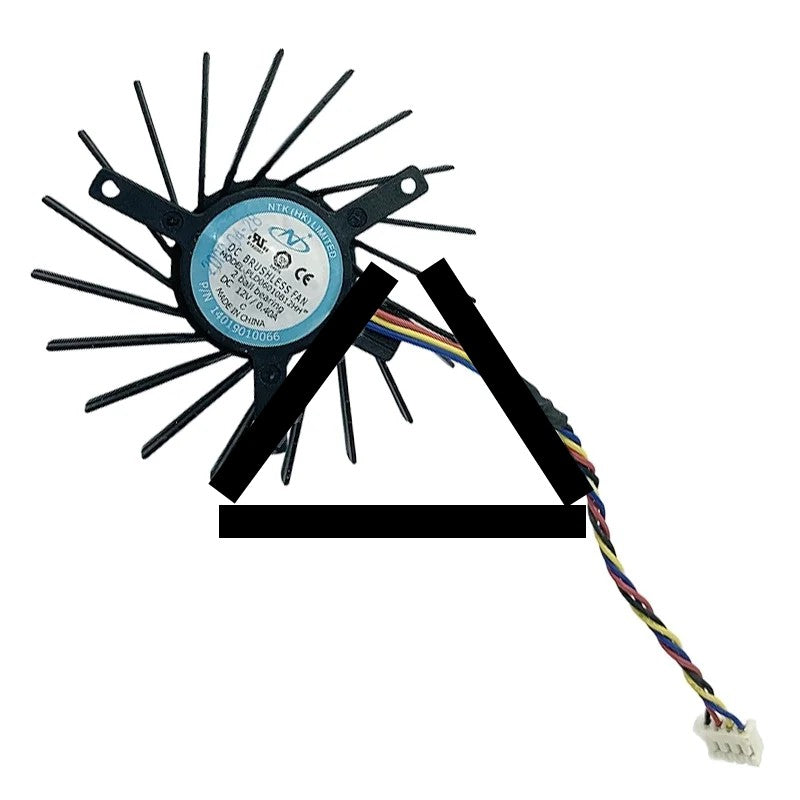 NTK PLD06010B12HH 12V 0.40A 4 Wires Cooling Fan